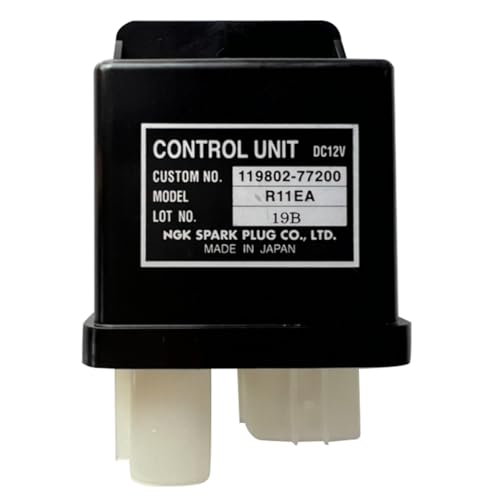 Yunnaty 91A04-13200 91A0413200 Motorsicherheitsrelais 119802-77200 11980277200 QGS-Controller DC12V