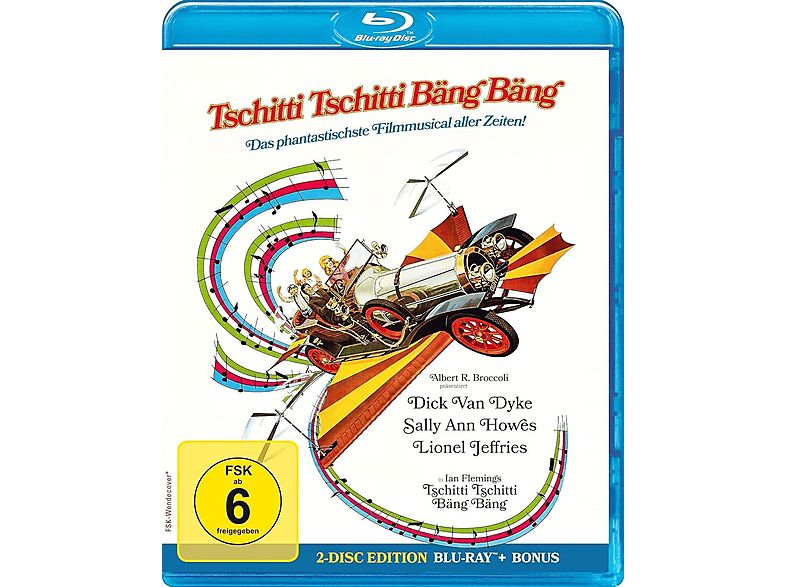 Tschitti Bäng Blu-ray