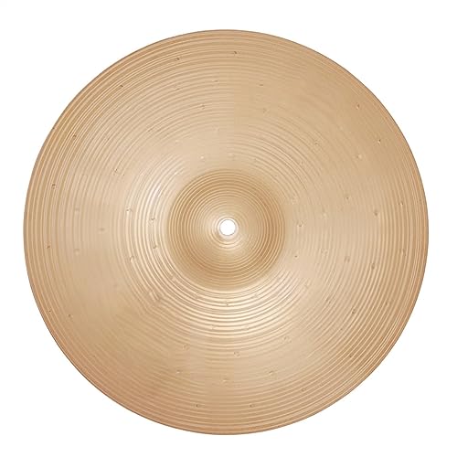 Phosphor Bronze Becken Für Schlagzeug Kit Crash Ride Becken Percussion Instrument Jazz Drum Musik Werkzeuge Zubehör für Schlaginstrumente (Color : 18 Inch)