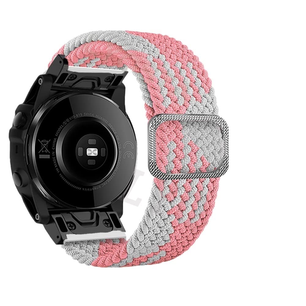 NEYENS Nylon-Armband für Garmin Enduro Watch Fenix 7X 7 6 6X Pro 5X Plus/TACTIX DELTA/MK2i/Forerunner 945, 26 mm, 22 mm, For Tactix Delta, Achat