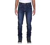 Modeka Sonic Mono Motorrad Jeans (Blue,31)