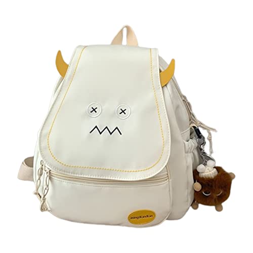 Lustiger Rucksack Cartoon Schulrucksack Büchertaschen Büchertaschen Umhängetaschen