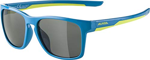 Alpina Unisex Jugend FLEXXY COOL Kids I C Sportbrille, Black-neon Yellow, one Size