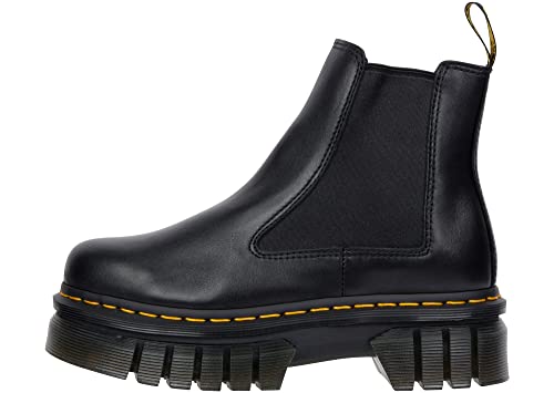 Dr. Martens Damen Chelsea Boot Springerstiefel, Black Nappa Lux, 41 EU