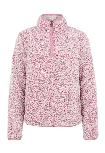 Protest Damen Oberteil Mit 1/4 Reißverschluss PRTSURAMI Cameo Pink L/40