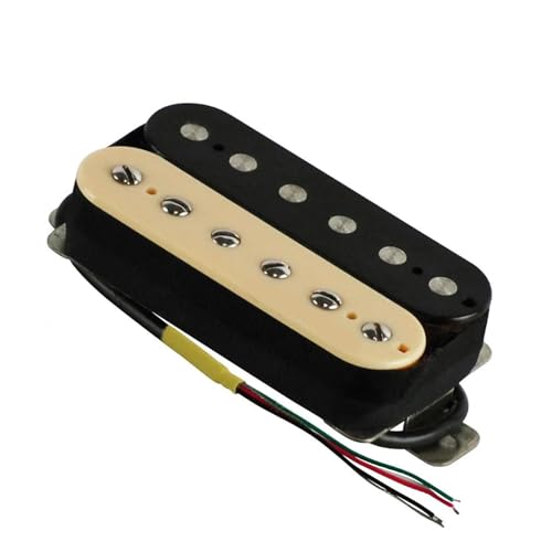 Humbucker-Tonabnehmer Mit Doppelspule, Hals-/Steg-Tonabnehmer Für E-Gitarre. Wählen Sie Gitarrenzubehör e gitarren tonabnehmer (Color : Bridge Pickup)