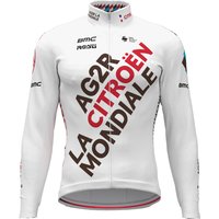 AG2R Citroën Team 2023 Winterjacke, für Herren, Größe L, MTB Jacke, Fahrradkleid