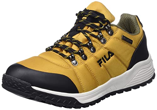 FILA Herren HIKEBOOSTER Low Wanderschuh, Lemon Curry, 44 EU