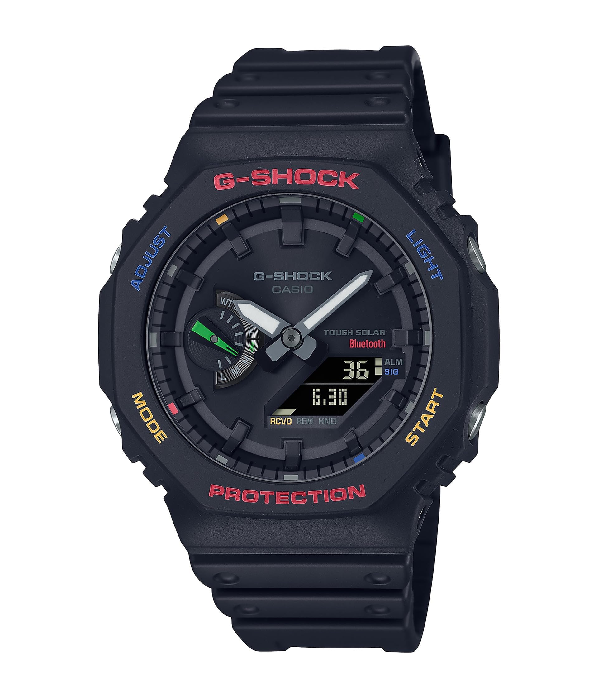 G-Shock GAB2100FC-1A, Schwarz, One Size, GAB2100FC-1A