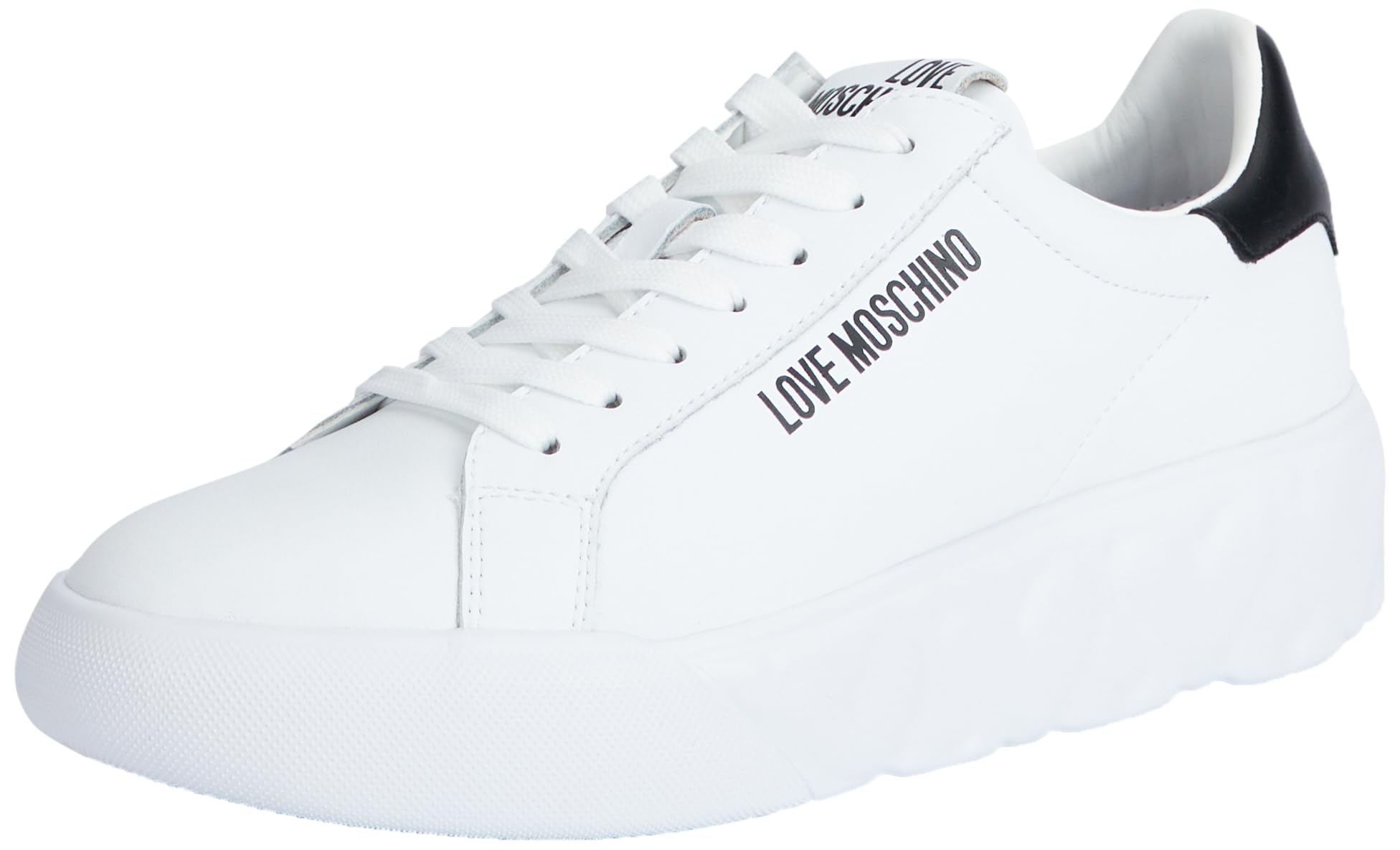 Love Moschino Damen Sneakers, Mehrfarbig, 40 EU