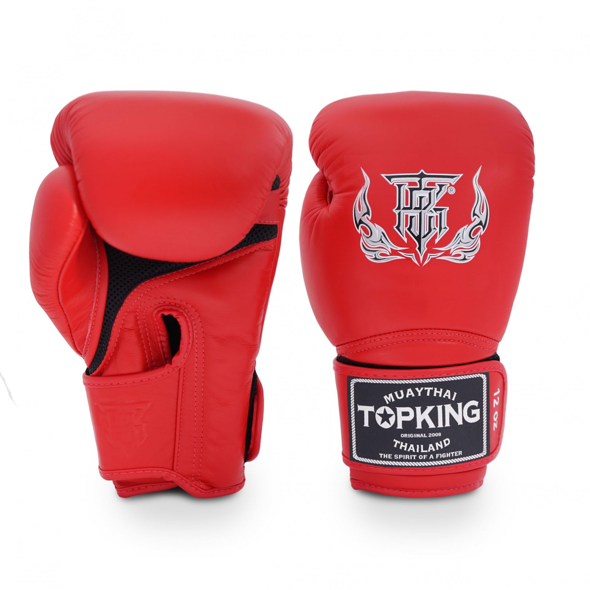 BOXSERHANDSCHUHE MUAY THAI SUPER AIR TOP KING ROT 12OZ