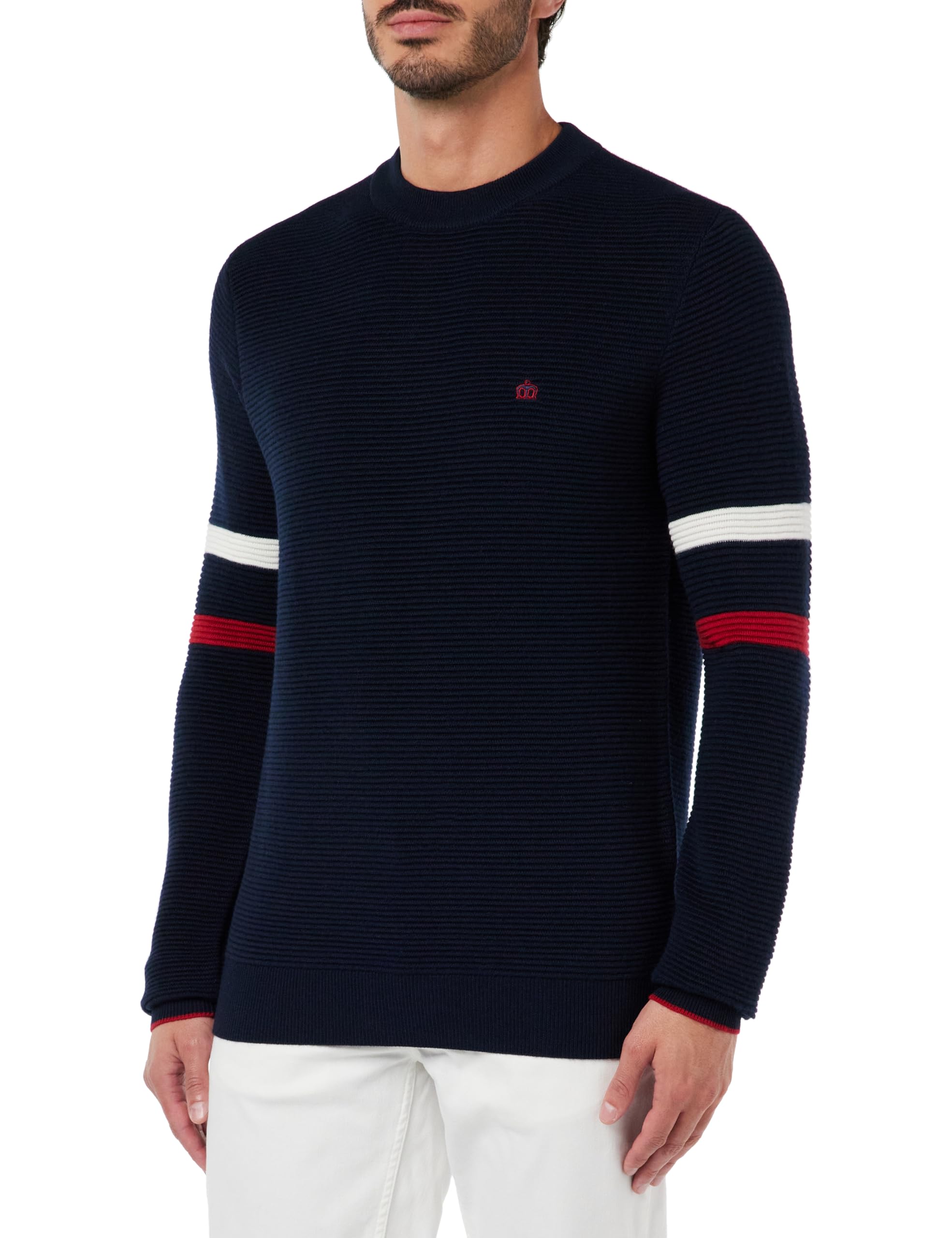 Merc Herren Medway Sweater Pullover, marineblau, XX-Large