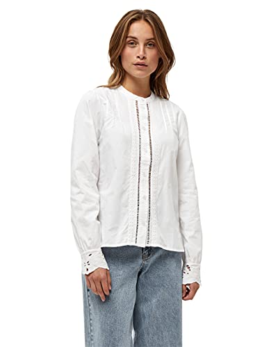 Peppercorn ,Women's ,Dorthea Shirt, 0011 GARDENIA ,M