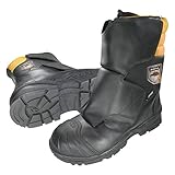 Cofra Forstarbeiter Schnittschutz-Stiefel Strong, Sägeschutz Klasse 3, Größe 43, schwarz, 21470-000