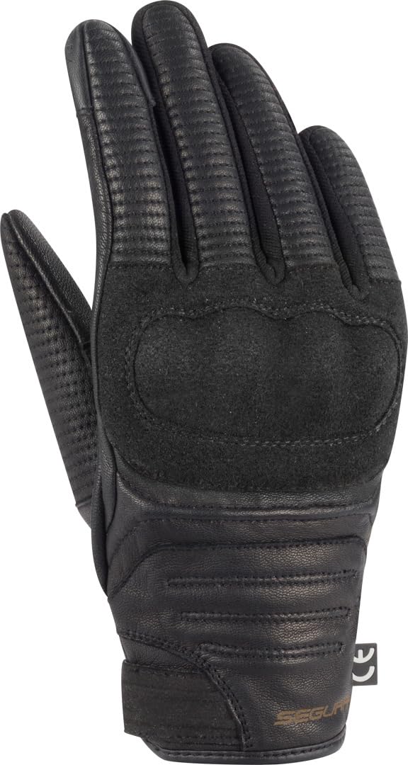 SEGURA Stoney Motorrad Handschuhe, schwarz, 9