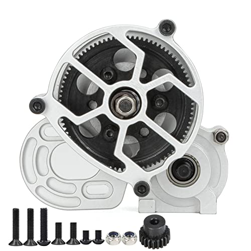 GAOINTELL Auto Legierung Differential Dig Getriebe Anti Upgrade Zubehör Für SCX10 I II 1:10 Crawler Zubehör Geschwindigkeit Minderer