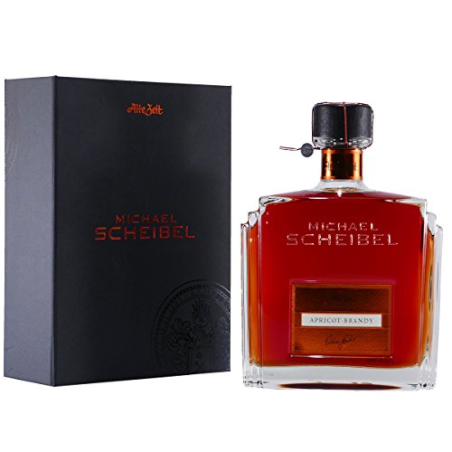 Scheibel ALTE ZEIT Apricot Brandy mit Geschenk-Schatulle