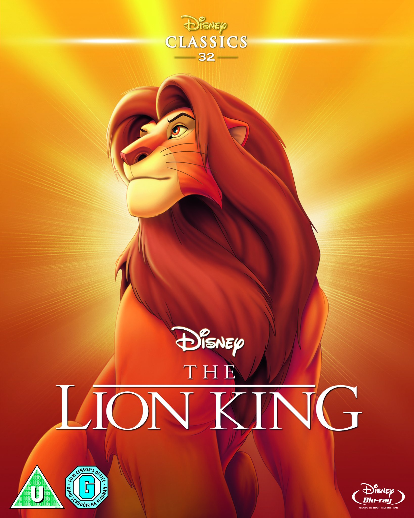 The Lion King [Blu-ray] [UK Import]