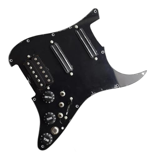 Standard-Pickguard-Tonabnehmer E-Gitarre Schlagbrett Tonabnehmer rechts Musikinstrument Teile Gitarre geladen Schlagbrett