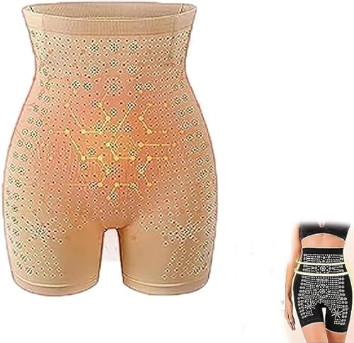 Dr. Sophie Anderson Body Shaper, Body zur Fettverbrennung, Bauchkontrolle und Entgiftung, Graphene Honeycomb-Shapewear, formend für Frauen (2XL, Haut)