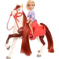 Spirit Small Doll & Horse- Abigail & Boomerang