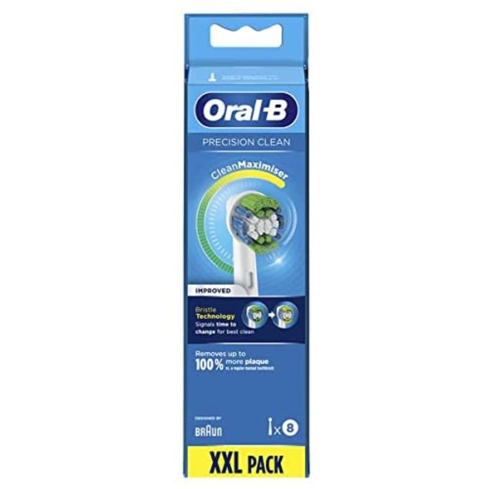 Oral-B Precision Clean Aufsteckbürsten, 8 Stück