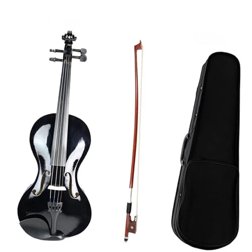 Standard Violine Akustische Violine 4/4 Violine Geige Brasilholz Bogen Schutz Violine Fall Violine SET