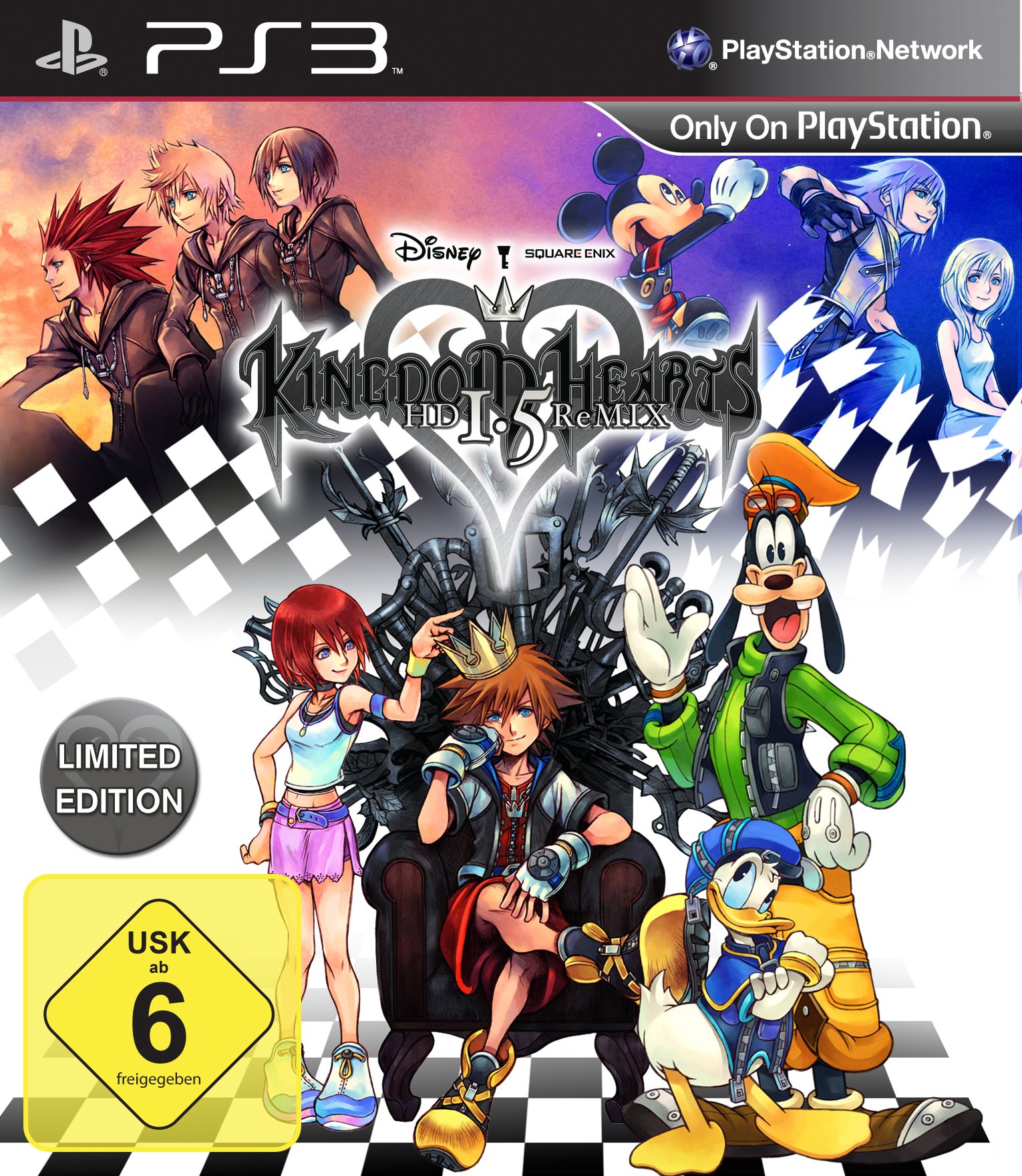 Kingdom Hearts: HD 1.5 ReMIX - Limited Edition - [PlayStation 3]