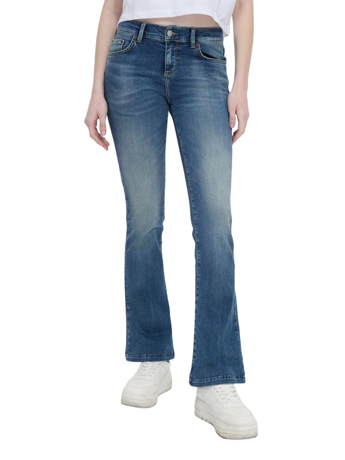 LTB Jeans Damen Fallon Jeans, Darla Wash 55287, 29W x 30L