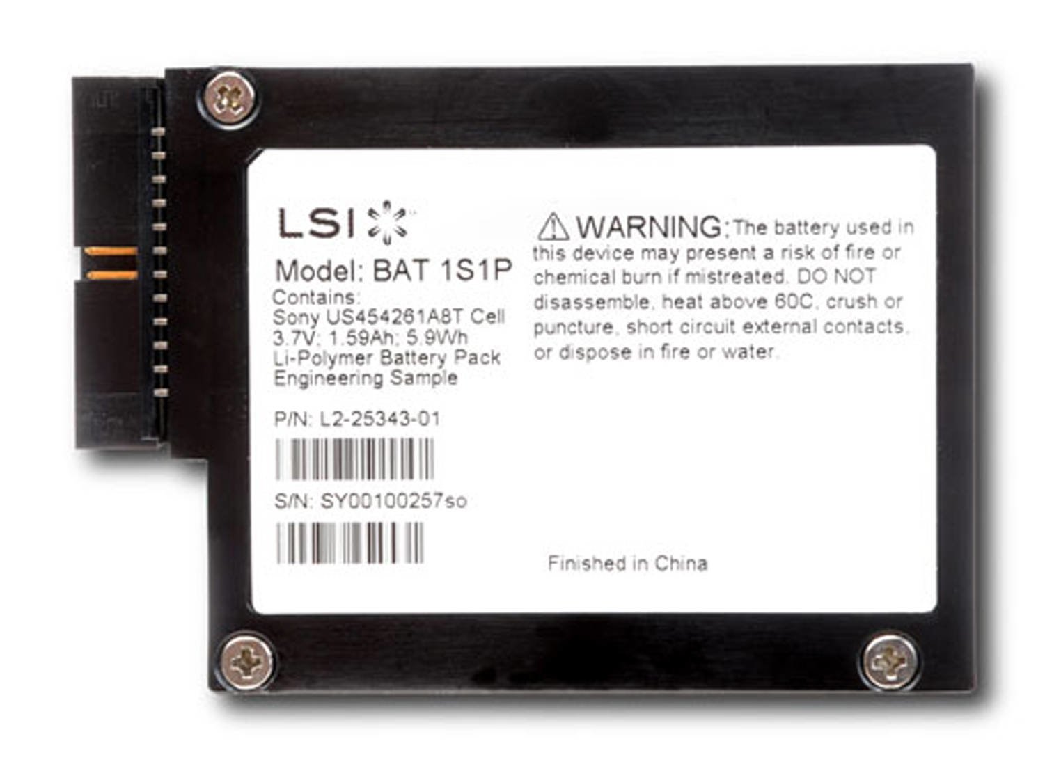 HP LSI iBBU09 Battery Backup Unit