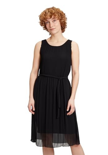 Cartoon Damen Kleid Schwarz