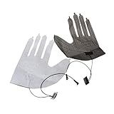 USB Elektrisch beheiztes Pad für DIY Fünf-Finger-Handschuhe 3 Geschwindigkeitsregelung Heizblatt Heizlaken Bett Twin