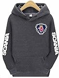 YILILK Hoodie Pullover für Männer für Scania Kapuzen-Sweatshirts Unisex Plain Pullover Casual Pull Over Hoody Tops -Geschenk