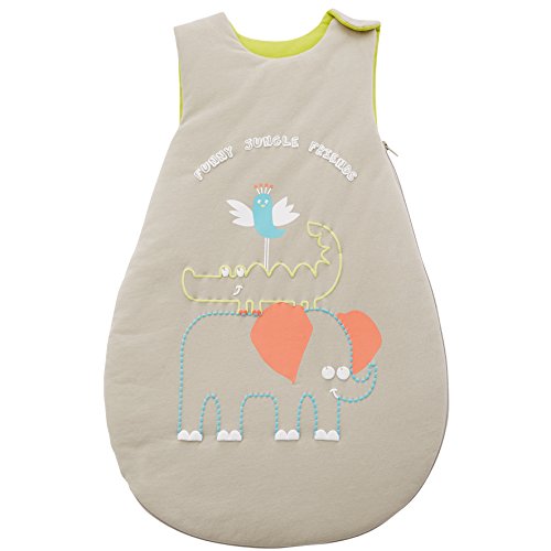 Babycalin Schlafsack Geburt Jungle Friends 0/6 Monate