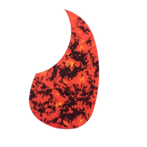 Akustikgitarre Pickguard Kratzer Platte, 40/41 zoll Folk Akustische Gitarre Schlagbrett Bunte Gitarre Anti-scratch Aufkleber Zubehör