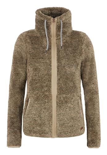 Protest Damen Full Zip Top RiRi Bamboobeige M/38