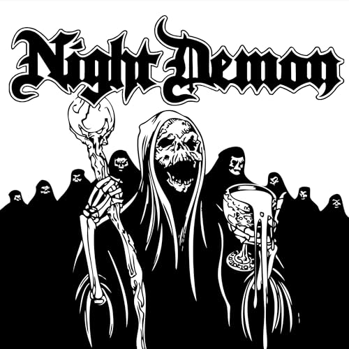 Night Demon S/T Deluxe Reissue [Vinyl LP]