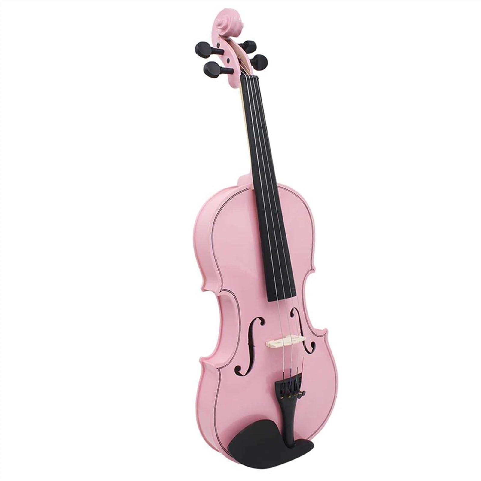 Standard Violine Violine Professional 4/4 Anfänger Schülervioline Rosa(4-4 set)