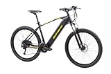 F.lli Schiano E-Jupiter 27.5 Zoll E-bike Pedelec , e bike Elektrofahrräder Mountainbike für Erwachsene Herren / Damen MTB Fahrrad mit Zubehör Batterie electric Motor Federgabel Display Elektrofahrrad