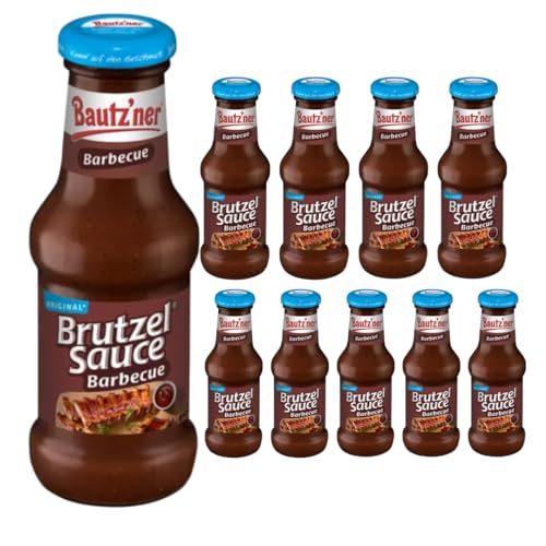 Bautz´ ner Brutzel Sauce Barbecue 250 ml x10 Stück