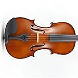 Standard Violine 4/4 Anfängervioline Tigerhautmuster Handgemachte Übungsvioline Aus Massivholz(3/4)