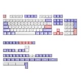 Aurgiarme 150 Tasten PBT DyeSublimation Tastenkappen Illusion Keycap DSA DYE-SUB Tastenkappe für mechanische Tastaturen