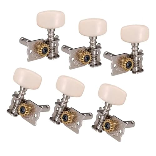 Strings Tuning Pegs Mechaniken Für Gitarre 3L 3R Gitarrensaiten-Stimmstifte Stimmkopfknöpfe Akustik- oder E-Gitarre