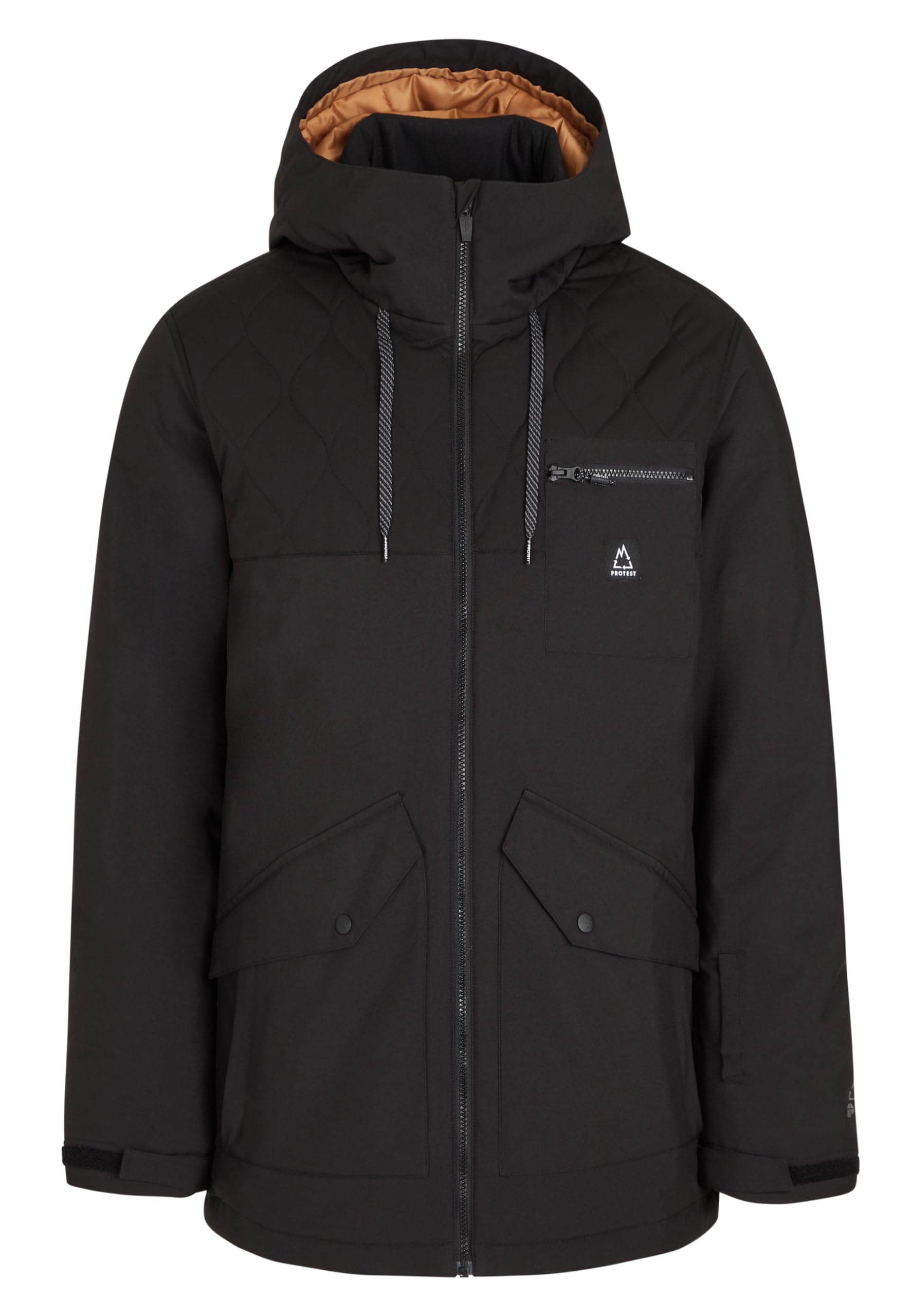 Protest Men Ski- Und Snowboardjacke PRTTORRENS True Black L