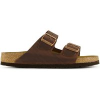 Birkenstock - Arizona FL WB - Sandalen Gr 40 - Regular braun