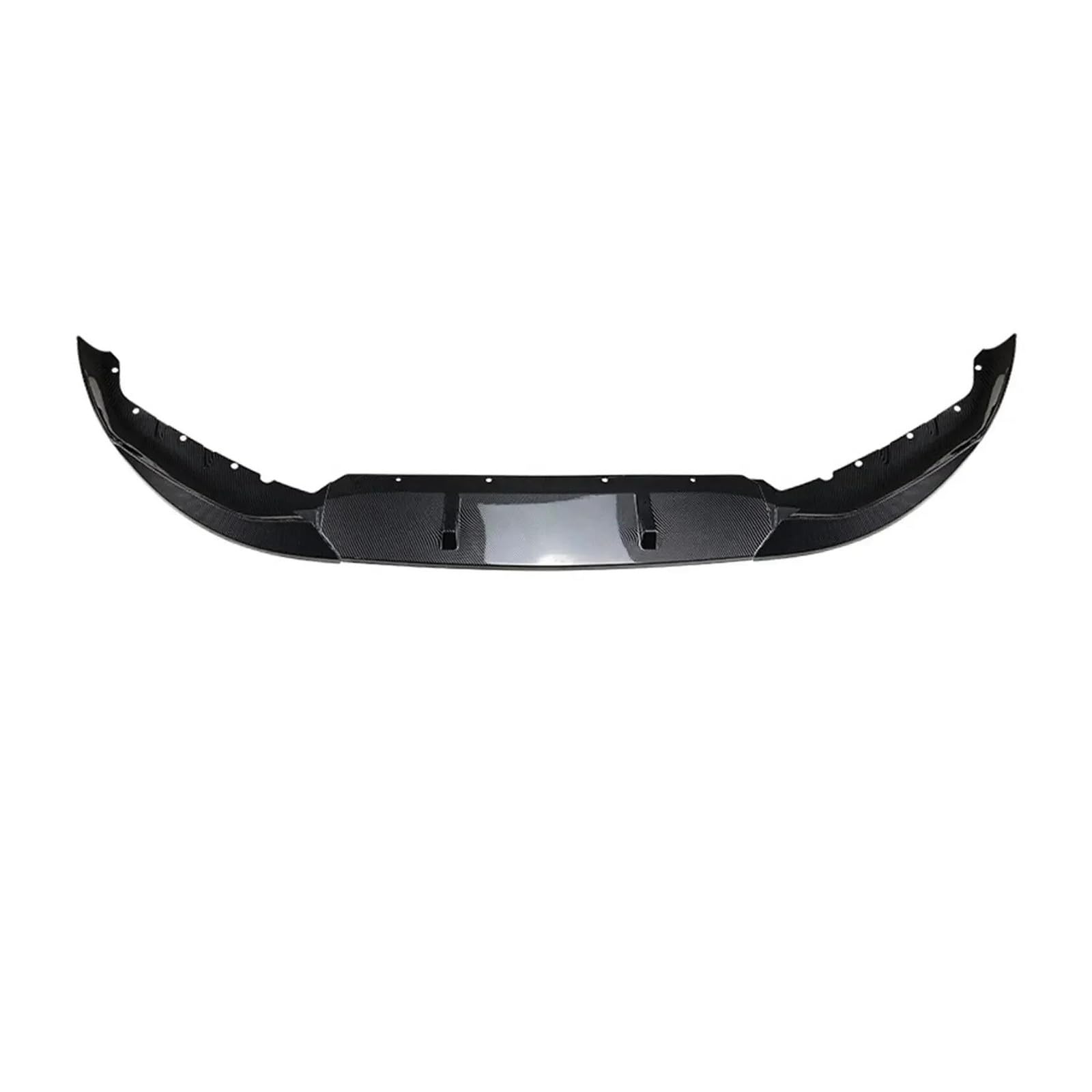 Splitter 3-teiliger Frontspoiler-Diffusor In Glänzendem Schwarz-Carbon-Look Für 5 Series G30 LCI Sport 525i 530i 540i 2021-2023 Frontlippe(Kohlefaser-Optik)