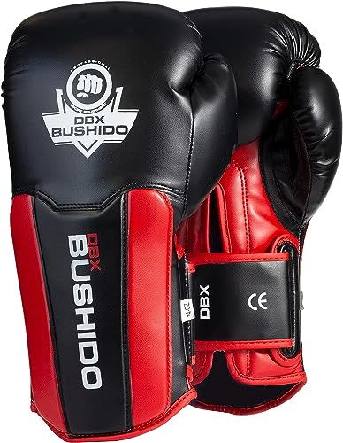 DBX BUSHIDO SPORT Boxhandschuhe Herren “ ActiveClima” 14oz - Boxhandschuhe Männer - Boxing Gloves für Kampfsport - Box Handschuhe - Kickbox Handschuhe