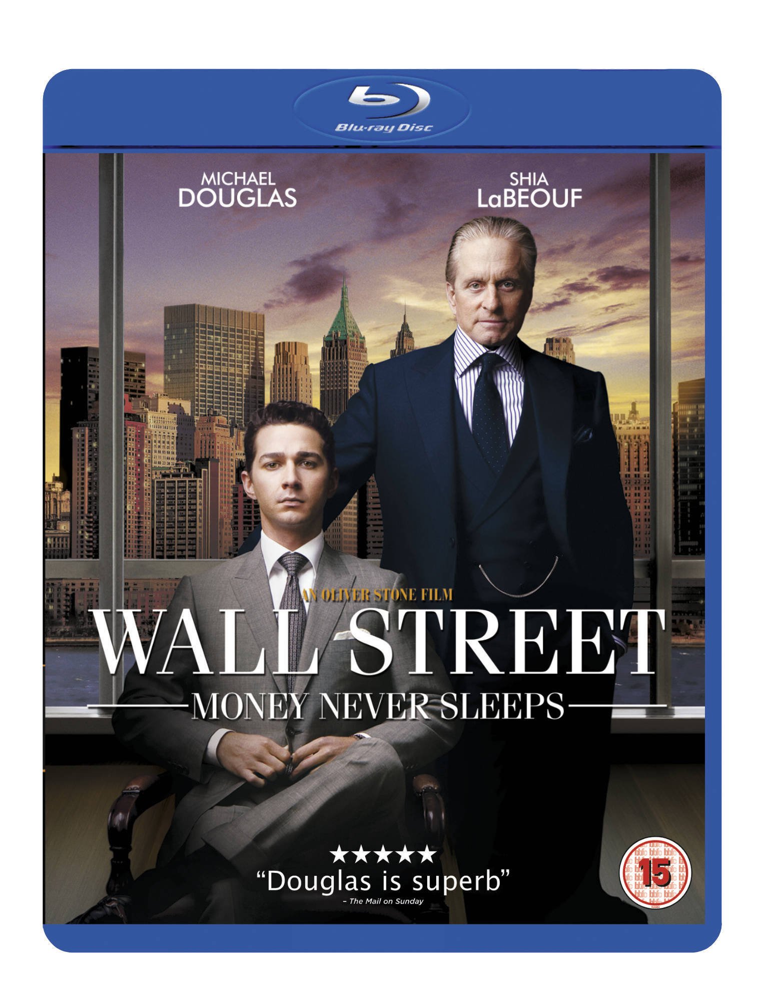 Wall Street: Money Never Sleeps [Blu-ray] [Import]