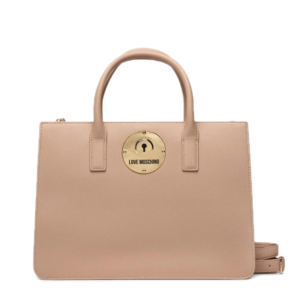 Love Moschino Damen Borsa Pu Nude Umhngetasche, Hautfarben