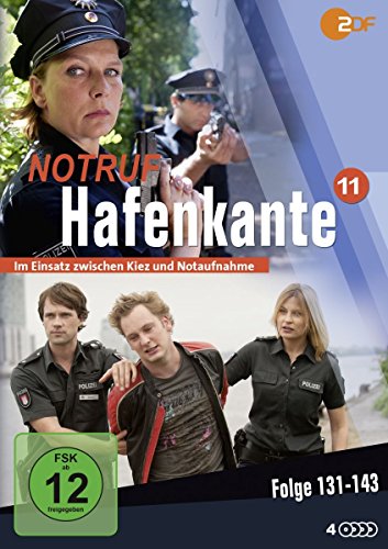 Notruf Hafenkante 11 - Folgen 131-143 [4 DVDs]